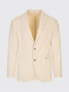 Boglioli Blazer  Men Color Brown In Neutral