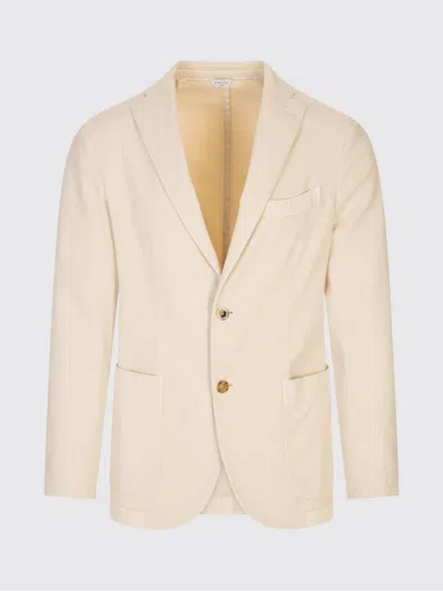 Boglioli Blazer  Men Color Brown In Neutral