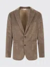 Boglioli Blazer  Men Color Dark In Brown