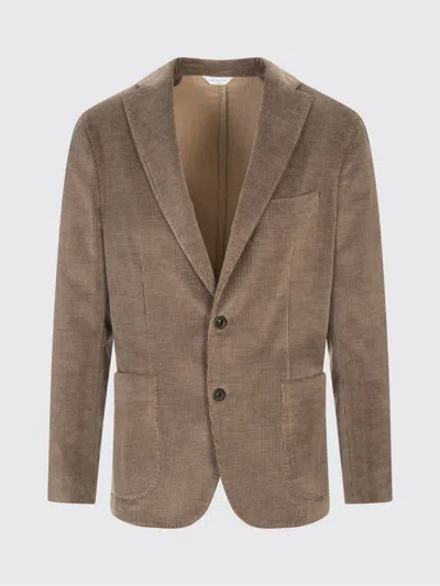 Boglioli Blazer  Men Color Dark In Brown