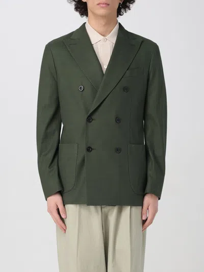 Boglioli Blazer  Men Colour Green