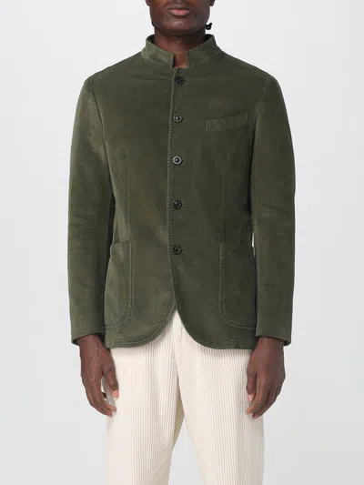 Boglioli Blazer  Men Color Green