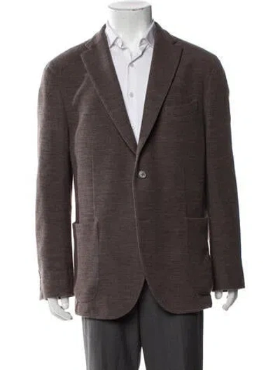 Pre-owned Boglioli Blazer In Brown