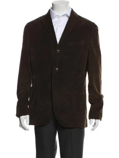 Pre-owned Boglioli Blazer In Brown