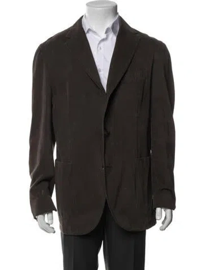 Pre-owned Boglioli Blazer In Brown