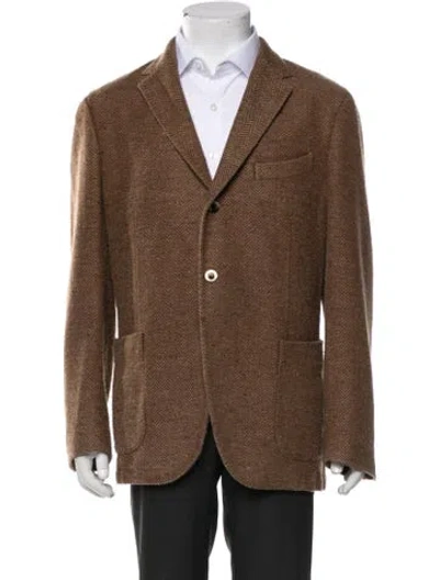 Pre-owned Boglioli Blazer In Brown