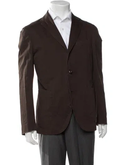 Pre-owned Boglioli Blazer In Brown