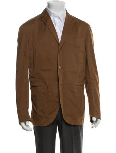 Pre-owned Boglioli Blazer In Brown