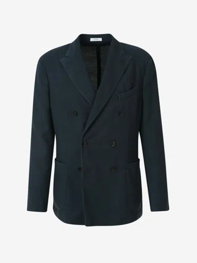 Boglioli Blazer Cross K In Midnight Blue