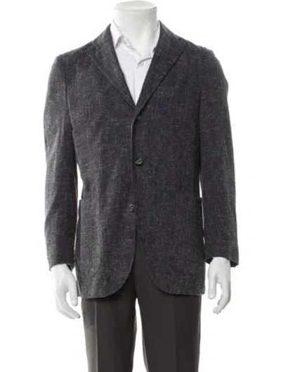Pre-owned Boglioli Blazer In Gray