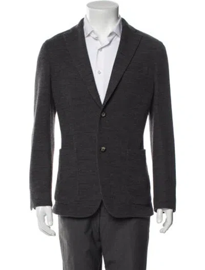 Pre-owned Boglioli Blazer In Gray