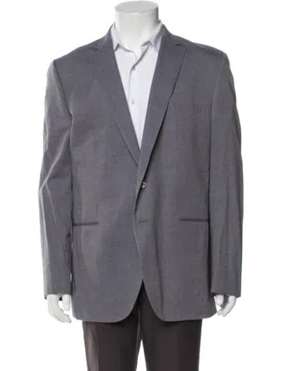 Pre-owned Boglioli Blazer In Gray
