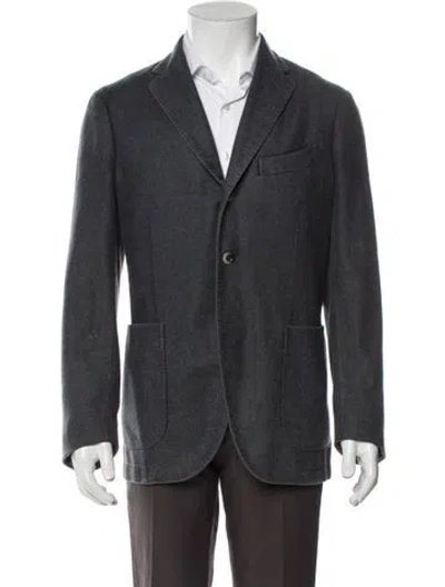 Pre-owned Boglioli Blazer In Gray