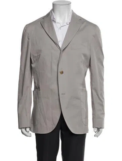 Pre-owned Boglioli Blazer In Gray