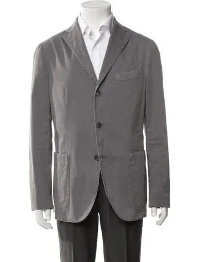 Pre-owned Boglioli Blazer In Gray