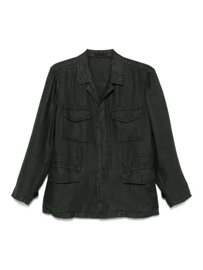 Boglioli Blazer In Green