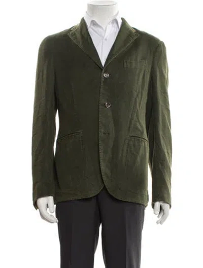 Pre-owned Boglioli Blazer In Green