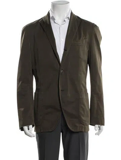 Pre-owned Boglioli Blazer In Green