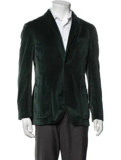 Pre-owned Boglioli Blazer In Green