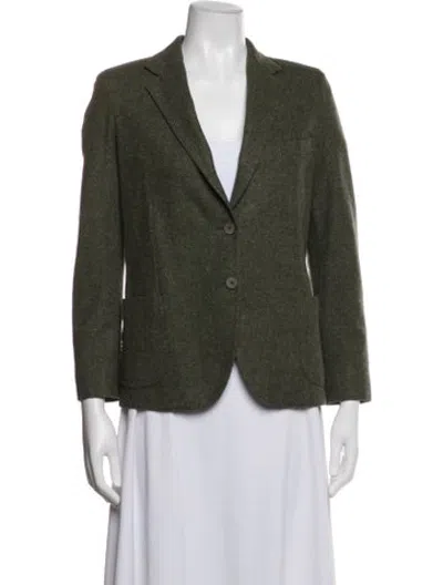 Pre-owned Boglioli Blazer In Green