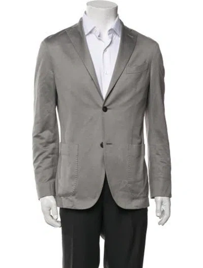 Pre-owned Boglioli Blazer In Grey