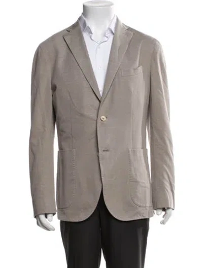 Pre-owned Boglioli Blazer In Grey