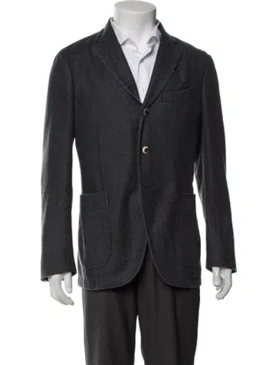 Pre-owned Boglioli Blazer In Grey