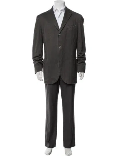Pre-owned Boglioli Blazer In Grey