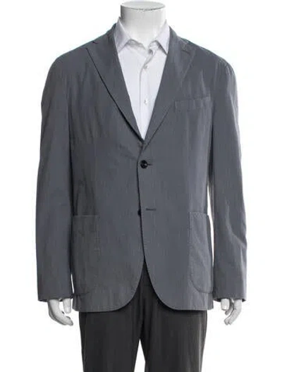 Pre-owned Boglioli Blazer In Grey