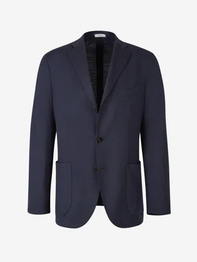 BOGLIOLI BOGLIOLI BLAZER KNITTED WOOL