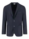 Boglioli Blazer Monopetto In Multi