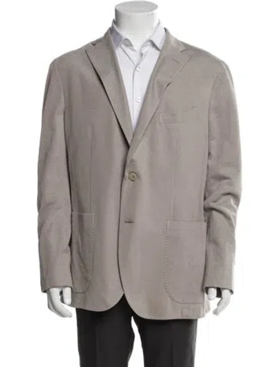 Pre-owned Boglioli Blazer In Neutrals