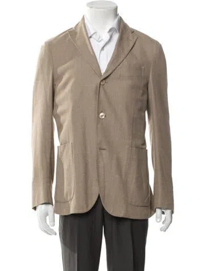 Pre-owned Boglioli Blazer In Neutrals