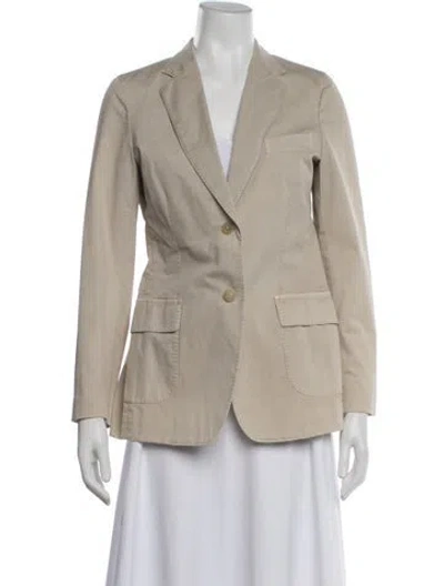 Pre-owned Boglioli Blazer In Neutrals