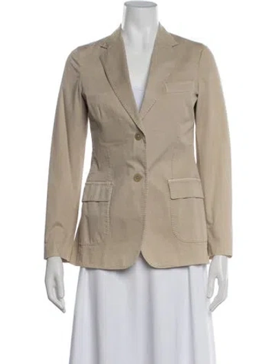 Pre-owned Boglioli Blazer In Neutrals