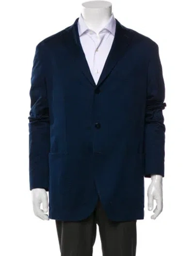 Pre-owned Boglioli Blazer W/ Tags In Blue