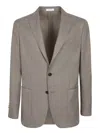 Boglioli Beige Hopsack Jacket