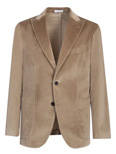 Boglioli Blazers In Beige