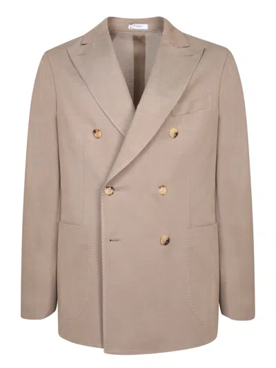 Boglioli Jersey Beige Jacket