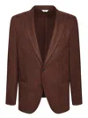 Boglioli Blazers In Brown