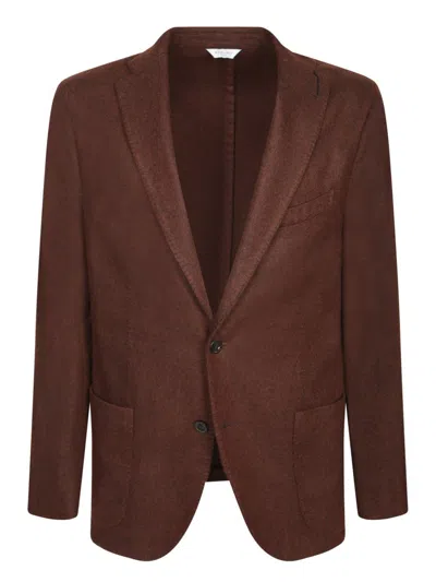 Boglioli Blazers In Brown
