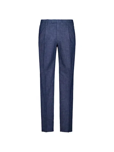 Boglioli Blue Trousers