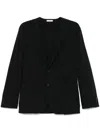 Boglioli Wool Single-breasted Jacket In Black