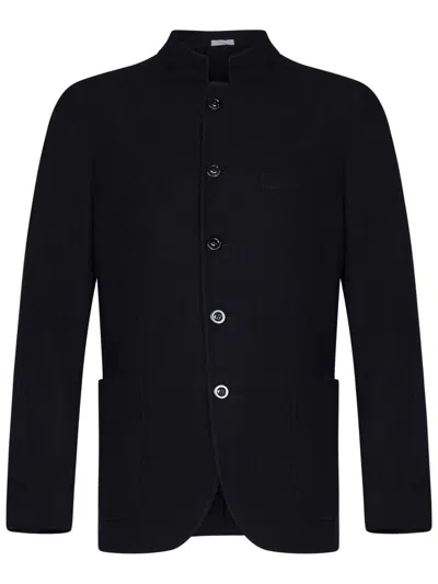 Boglioli Boglio Coat In Black