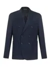 Boglioli Tailored Jacket In Blue