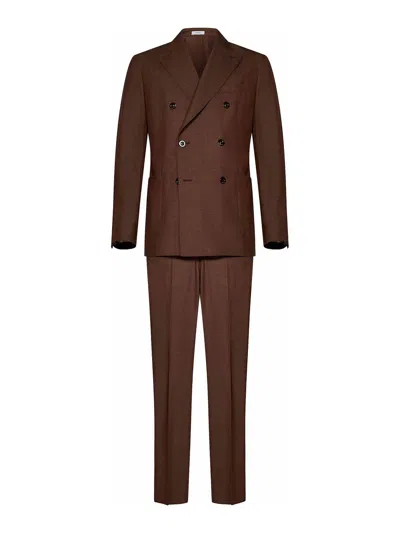 BOGLIOLI BROWN LUXURY VIRGIN WOOL