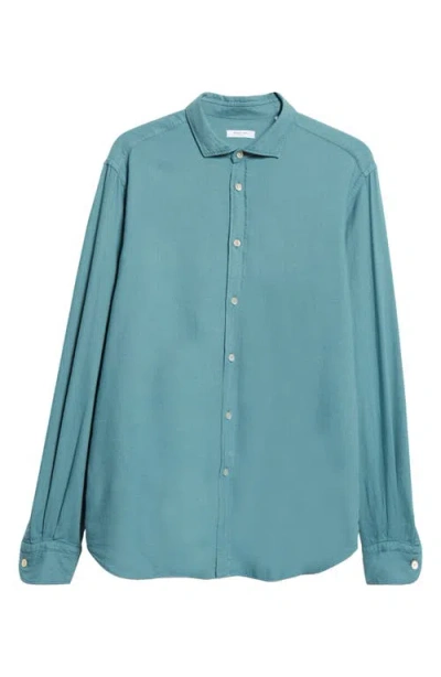 Boglioli Button-up Shirt In Blue