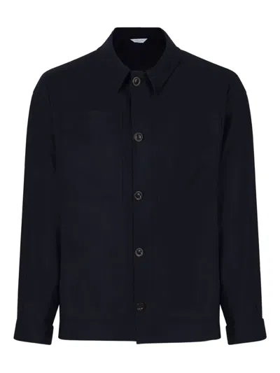 Boglioli Buttoned Jacket In Blue