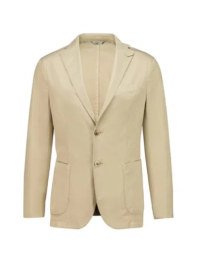 Boglioli Buttoned Suit In Neutral