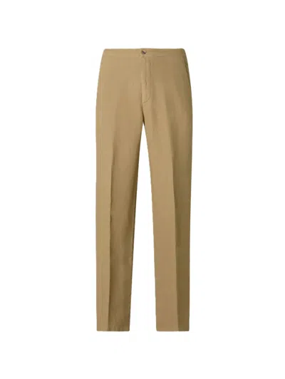 Boglioli Button-up Trousers In Neutral
